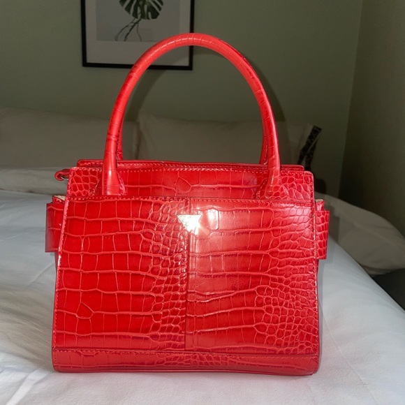 Sam Edelman Croc effect Purse - Picture 2 of 7